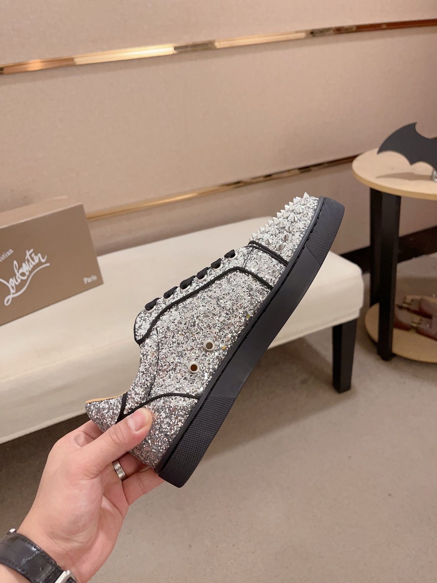 Cistian Louboutin Man